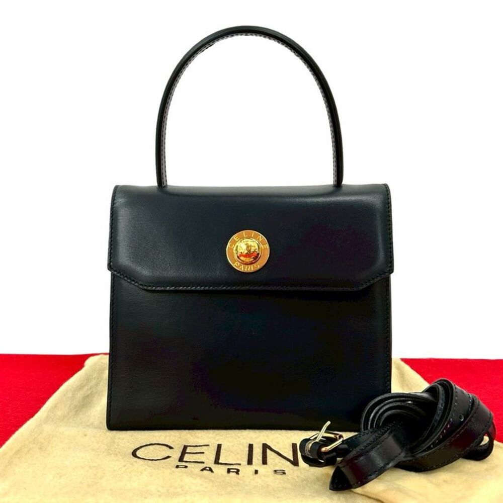 Celine Leather 2way Handbag